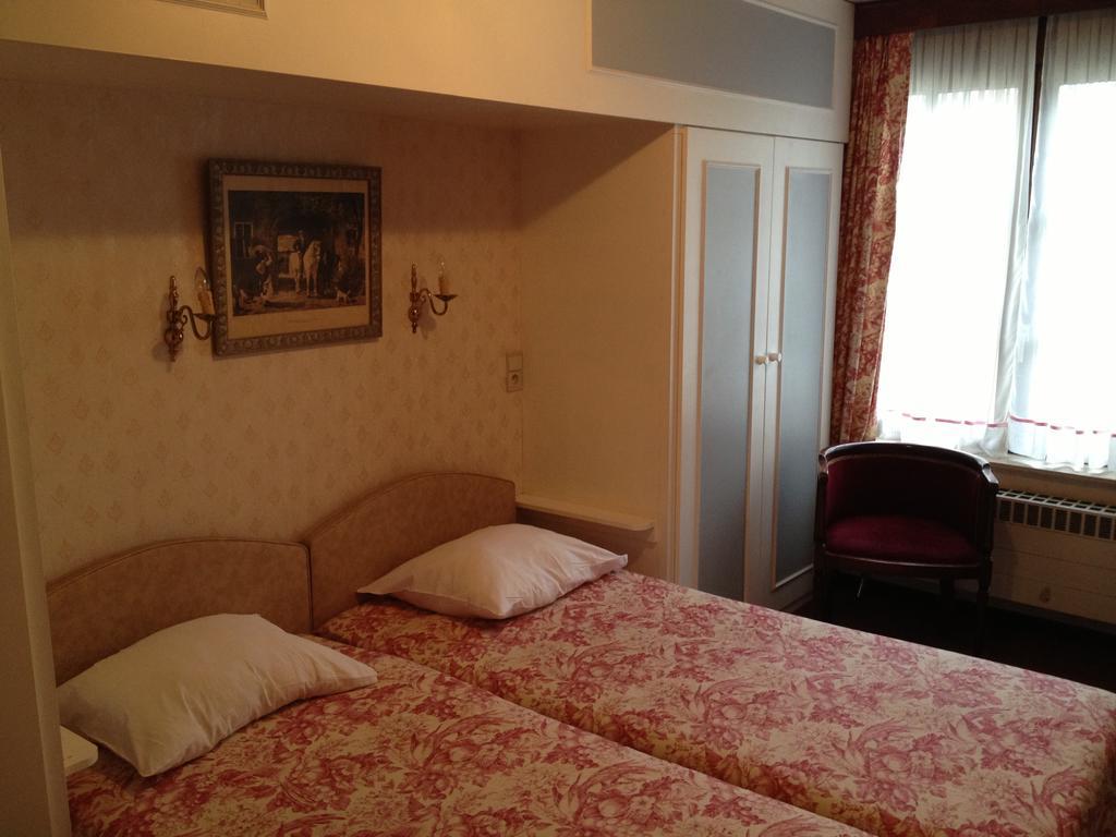 Hotel Glenn Oostende Kamer foto