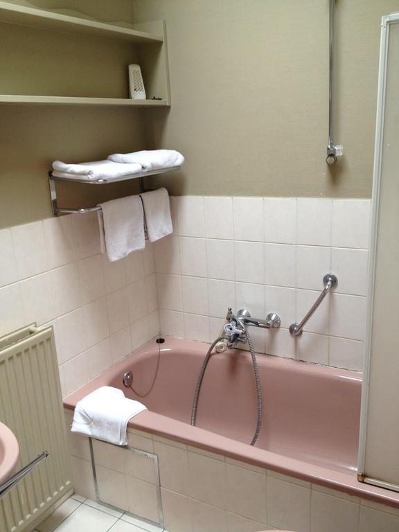 Hotel Glenn Oostende Kamer foto